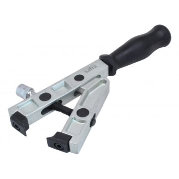 Pinza per fascette giunti omocinetici a morsa