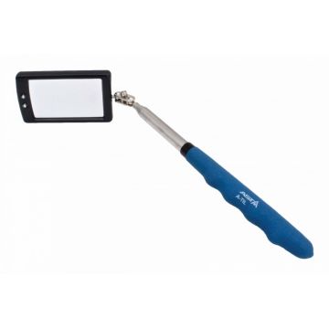 Specchietto telescopico con luci led