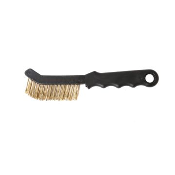 Spazzola con fili d'ottone per freni