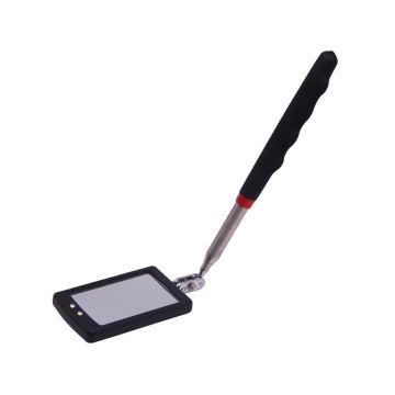 Specchietto telescopico con luci led