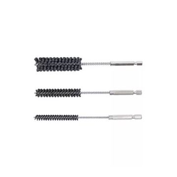 Set Spazzole Pulizia Iniettori & Candelette 3 pz.