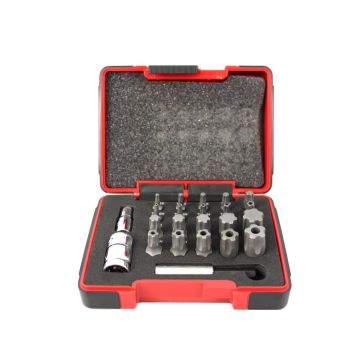 Set di inserti Torx Plus e Torx foro dadi volano