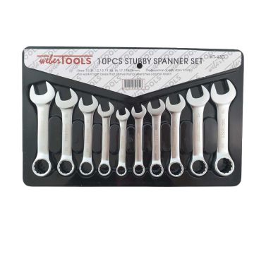 Set di chiavi corte 10 pz