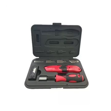 Set Raschietto con Lame intercambiabili + Cutter Acciaio
