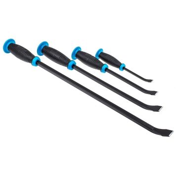 Set di 4 leve passanti con manico gommato