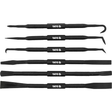 Set 6 Leve e Uncini di Precisione in Nylon Antigraffio